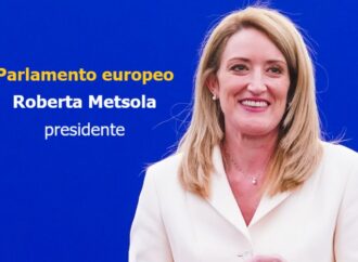 Parlamento europeo, Roberta Metsola eletta presidente