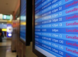 Stati Uniti: cancellati oltre 2.600 voli di linea