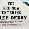 ‘Bloody Sunday’, commemorazioni a Derry, tra ingiustizia e rabbia