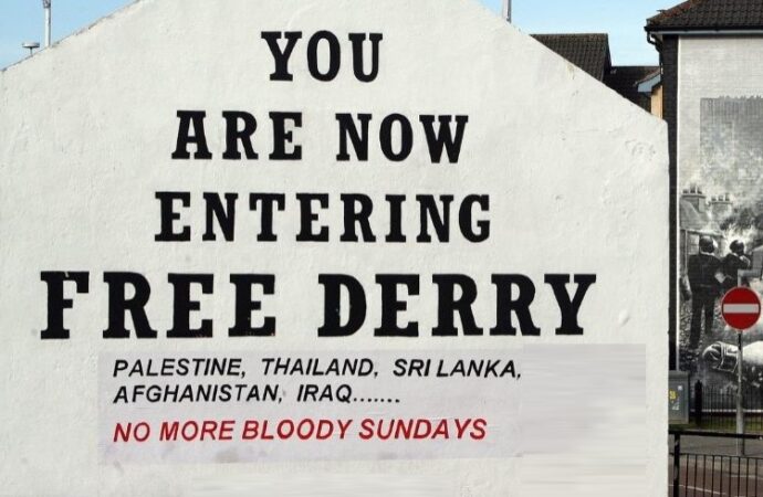 ‘Bloody Sunday’, commemorazioni a Derry, tra ingiustizia e rabbia