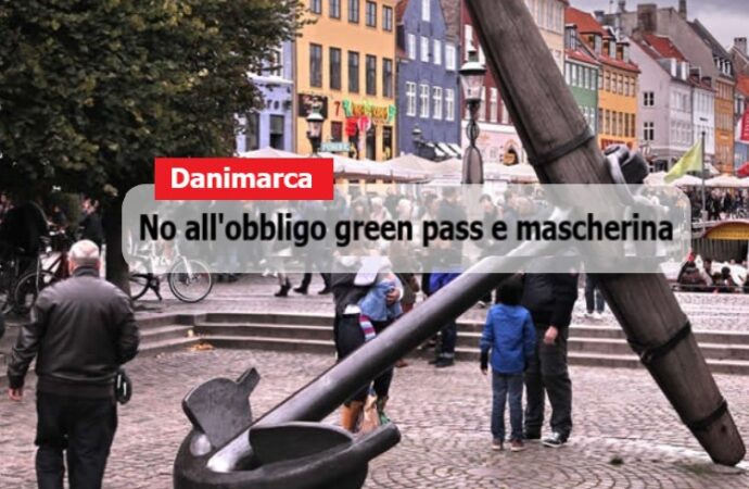 Danimarca cancella le restrizioni. No all’obbligo green pass e mascherina