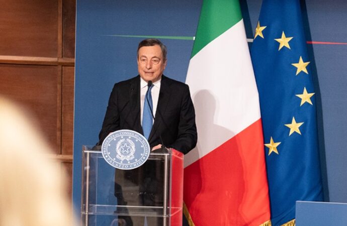 Donbas, Draghi: “Evitare guerra nel cuore d’Europa”