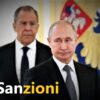 Putin: Le sanzioni contro la Russia corrispondono a una dichiarazione di guerra
