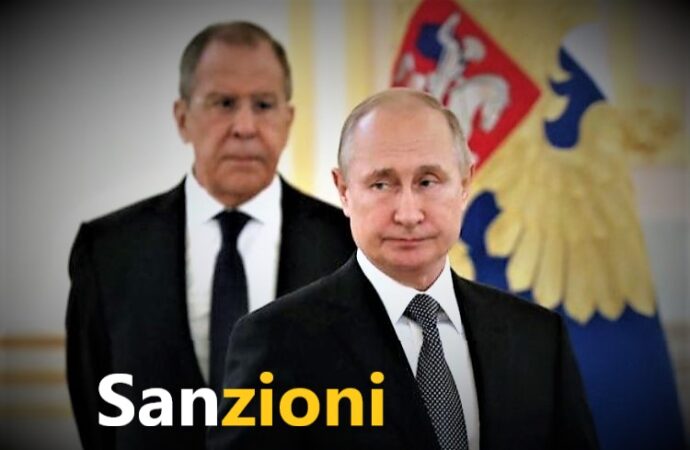 Tutto il mondo (quasi) decide sanzioni finanziarie su Putin e Lavrov