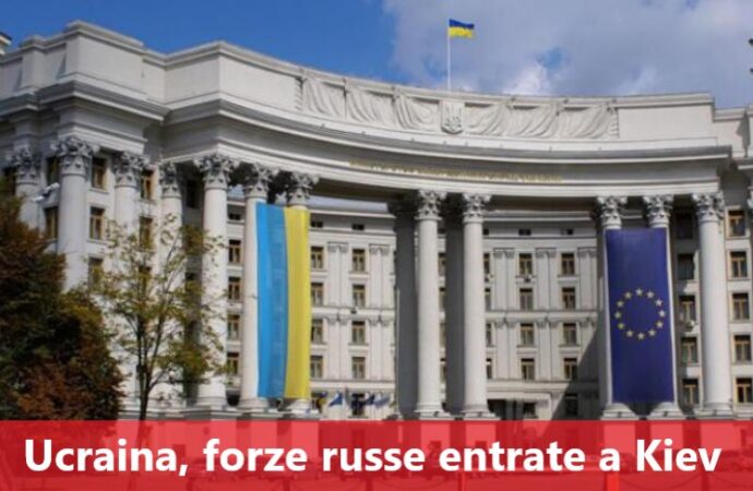 Ucraina, forze Russe entrate a Kiev – ultime notizie