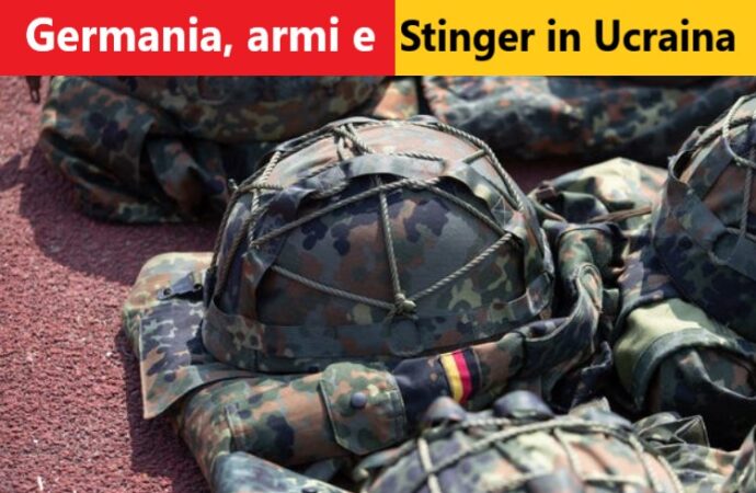 Germania, Belgio e Olanda: armi e missili Stinger in Ucraina