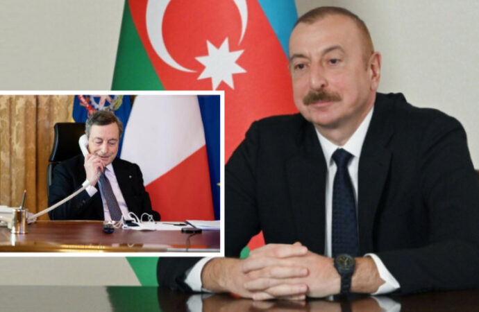 Aliyev-Draghi: rafforzamento del partenariato strategico