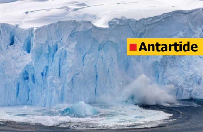 Antartide, crolla una piattaforma di ghiaccio grande quanto New York