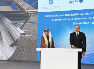 Azerbaigian: energie rinnovabili, progetto con gli EAU targato Masdar