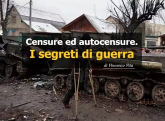 Censure ed autocensure. I segreti di guerra, di Vincenzo Vita