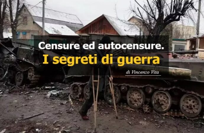 Censure ed autocensure. I segreti di guerra, di Vincenzo Vita