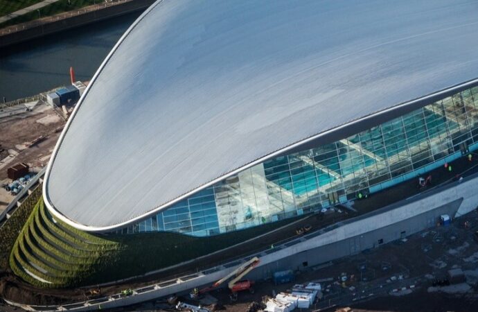 Gb, grave fuga di gas al London Aquatics Centre