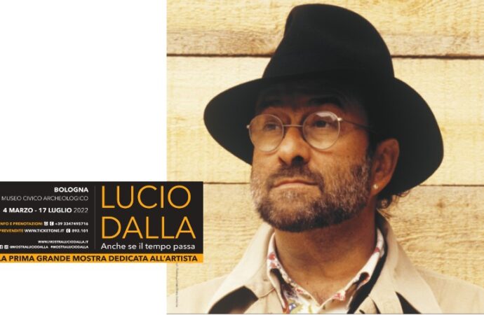 Bologna, Mostra-evento “Lucio Dalla. Anche se il tempo passa”