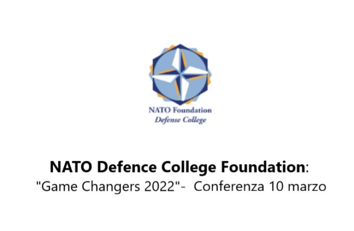 NATO Defence College Foundation: Game Changers 2022 – Conferenza