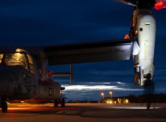 Norvegia, aereo militare Usa cade con 4 persone a bordo
