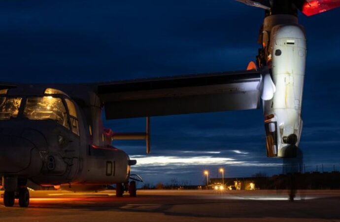 Norvegia, aereo militare Usa cade con 4 persone a bordo