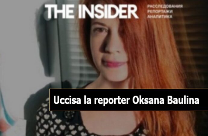Ucraina: uccisa a Kyiv la reporter Oksana Baulina
