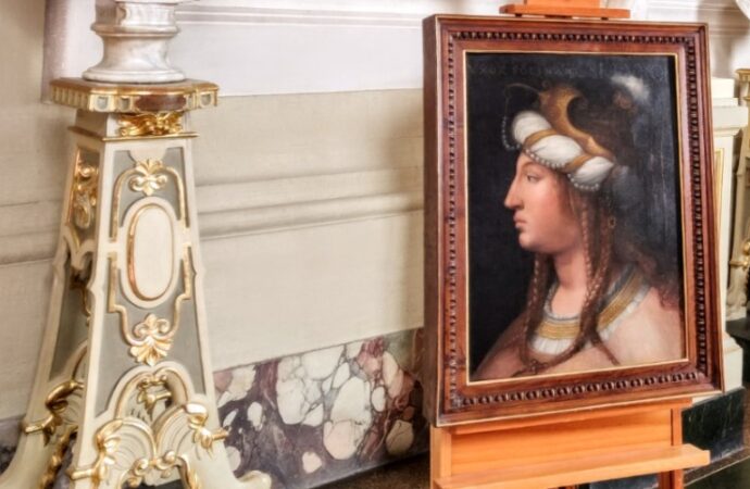 Uffizi, arte contro la guerra: il ritratto della principessa ucraina Roxelana a Palazzo Pitti