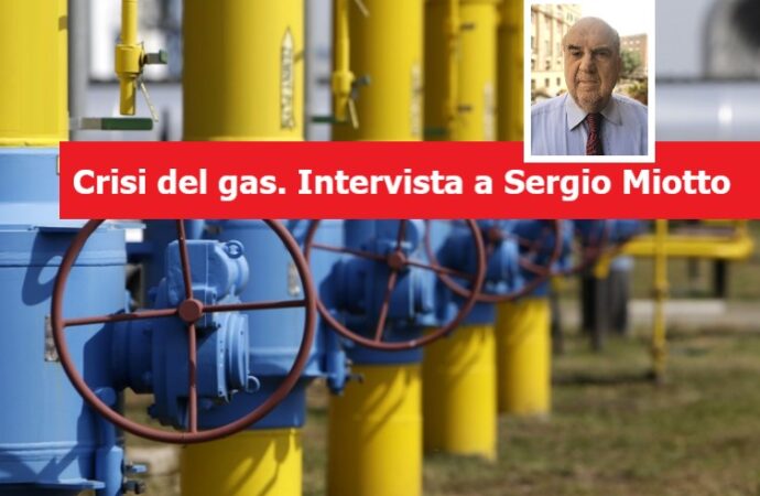 Crisi del gas, l’Italia non è al collasso. Intervista a Sergio Miotto