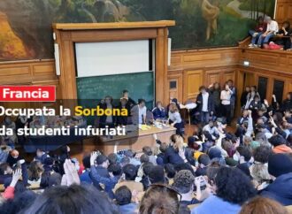 Francia, occupata la Sorbona da studenti infuriati dal 1° turno delle presidenziali