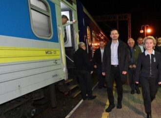 Il premier slovacco e alti funzionari Ue in visita in Ucraina