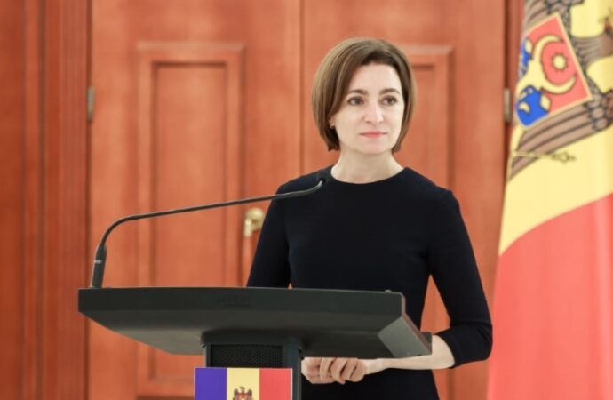 Moldavia, Sandu: sostenere una soluzione pacifica al conflitto in Transnistria