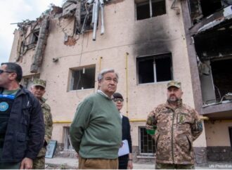 Ucraina, missili su Kiev. Guterres: “civili hanno bisogno di assistenza”