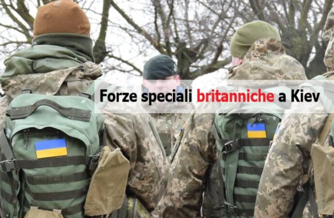 Il Times, forze speciali britanniche a Kiev per addestrare militari