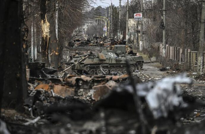 Ucraina:  la guerra ha distrutto l’ambiente e la biodiversità