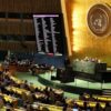 Assemblea generale Onu, risoluzione: “pace giusta e duratura”