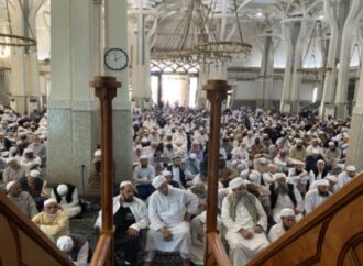 Grande Moschea di Roma, 3000 persone, per il XXXIII incontro di al-Da’wa wa al-Tabligh