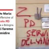 De Maria. Ucraina. Frasi offensive al Circolo PD Cirenaica a Bologna. Non ci faremo intimidire