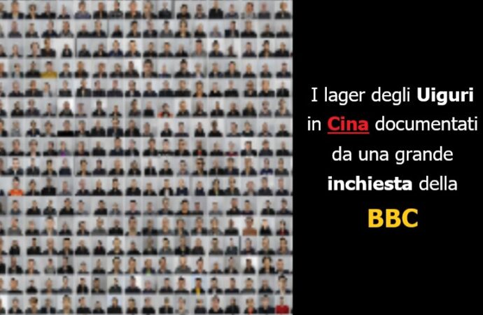 I lager degli Uiguri in Cina documentati da una grande inchiesta della BBC