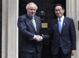 Regno Unito e Giappone uniscono le difese contro l’aggressione russa
