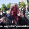 Varsavia, aggredito con vernice rossa l’ambasciatore russo