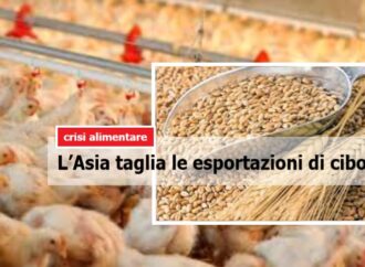 L’Asia taglia le esportazioni di cibo, mentre il mondo è in piena crisi alimentare