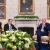 Washington, Draghi a Biden: “uniti nel condannare l’invasione in Ucraina”