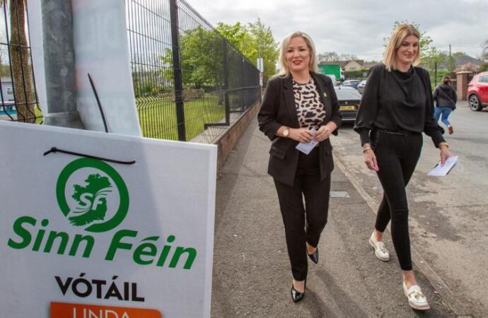 Irlanda del Nord, Sinn Fein vince le elezioni
