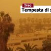 L’Iraq è di nuovo sotto una tempesta di sabbia