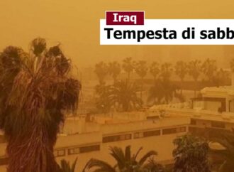 L’Iraq è di nuovo sotto una tempesta di sabbia
