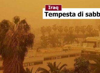 L’Iraq è di nuovo sotto una tempesta di sabbia