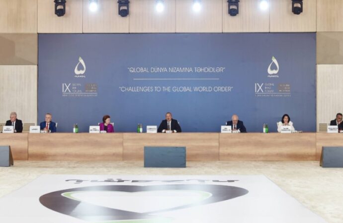 Aliyev: il fabbisogno di risorse di idrocarburi dell’Azerbaigian è aumentato