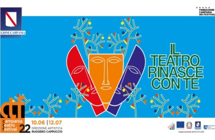 Campania Teatro Festival : “Il teatro Rinasce con Te”