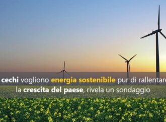 I cechi vogliono energia sostenibile pur se rallenta la crescita del paese