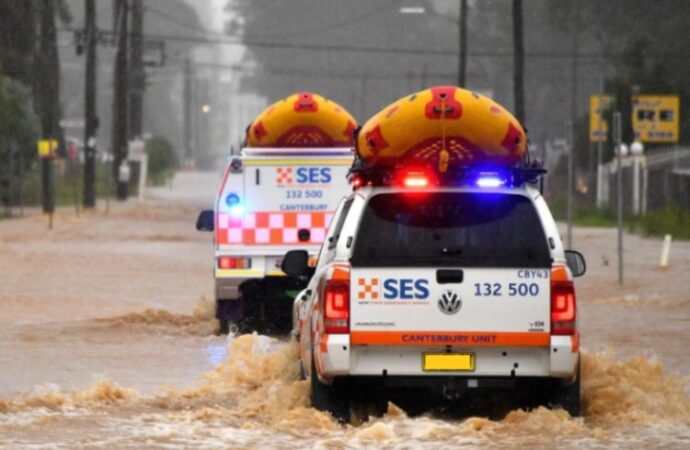 Sydney: piogge torrenziali, evacuate migliaia di persone