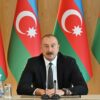 Azerbaigian: Aliyev, firma di importante documento con UE nel settore energetico