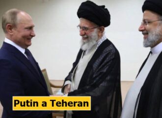 Putin a Teheran per colloqui con i leader di Iran e Turchia