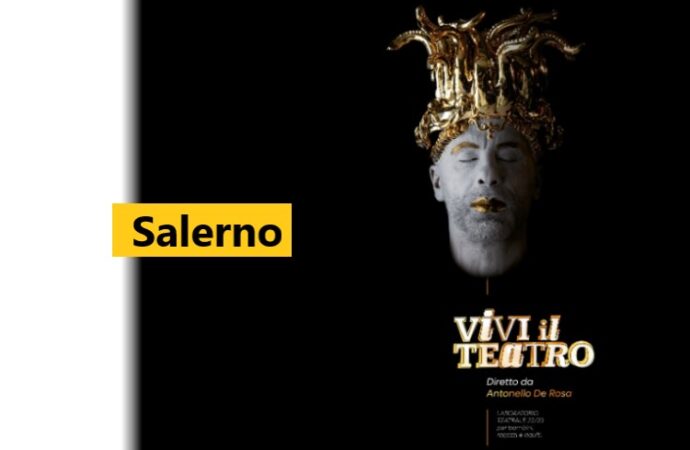 Salerno, nuova stagione dell’attività culturale: “Il Gioco serio del Teatro“