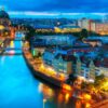 Berlino riduce le luci sui monumenti per risparmiare energia