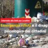 Roma, Emergenza rifiuti e il disagio psicologico dei cittadini. Intervista alla Dott.ssa Lucattini